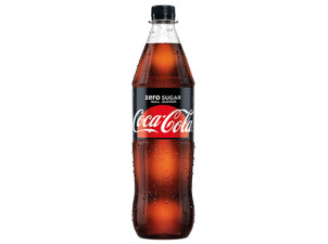 Coca-Cola zero sugar 1,0 l Coca-Cola zero sugar 1,0 l