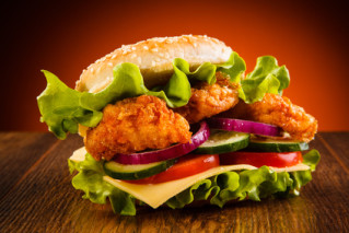Devil Chicken Burger Devil Chicken Burger