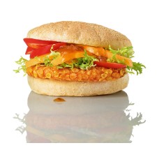 468. Chicken Curry Burger 468. Chicken Curry Burger