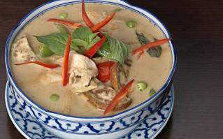 Kaeng Khiao Wan - Grünes Curry Kaeng Khiao Wan - Grünes Curry