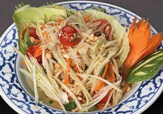 Som-Tam Crevetten Som-Tam Crevetten
