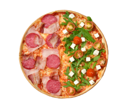 Pizza Half/Half XL Pizza Half/Half XL