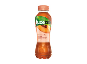 FuzeTea Schwarzer Tee Pfirsich 0,4 l FuzeTea Schwarzer Tee Pfirsich 0,4 l