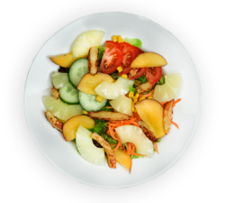 Salat Bikini klein Salat Bikini klein