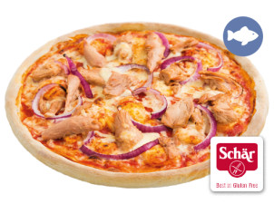 Glutenfreie Pizza Tonno Glutenfreie Pizza Tonno