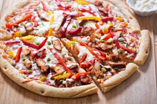 Pizza Fresh Vegi Cheese Pizza Fresh Vegi Cheese