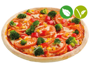 Classic Pizza Gemüsebeet vegan Classic Pizza Gemüsebeet vegan