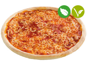 Jumbo Pizza Margherita vegan Jumbo Pizza Margherita vegan