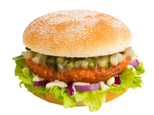 Buffalo Chicken Burger Buffalo Chicken Burger