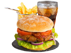 Green Heroes Homestyle Burgermenü Green Heroes Homestyle Burgermenü