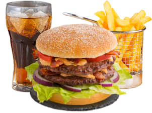 Chipotle Beef Burgermenü Normal Chipotle Beef Burgermenü Normal