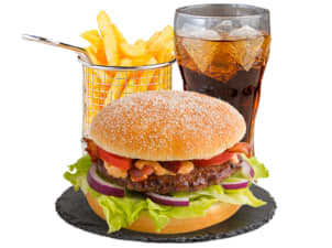 Chipotle Beef Burgermenü Small Chipotle Beef Burgermenü Small