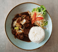 Szechuan n. Thai Art (leicht scharf) Szechuan n. Thai Art (leicht scharf)
