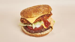 467. 2 in 1 Burger 467. 2 in 1 Burger