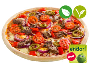 Dinkel Vollkorn Pizza Mexico vegan Dinkel Vollkorn Pizza Mexico vegan