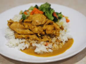 Poulet an Satay Sauce Poulet an Satay Sauce