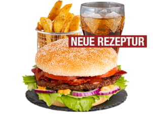 Chipotle Beef Burgermenü Small Chipotle Beef Burgermenü Small