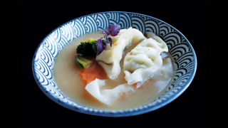 356b - Gyoza Suppe Huhn 356b - Gyoza Suppe Huhn