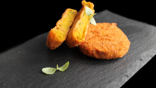 K6a - Korokke-Kroketten-Kürbis (2 Stk.) K6a - Korokke-Kroketten-Kürbis (2 Stk.)