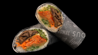 112a - Halber Business Burrito 112a - Halber Business Burrito