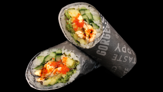 116a - Halber Studi Burrito 116a - Halber Studi Burrito