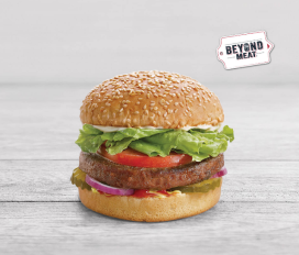 480. Beyond Meat Burger (vegetarisch) 480. Beyond Meat Burger (vegetarisch)