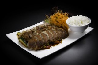 Knsuprige Ente Teriyaki Knsuprige Ente Teriyaki