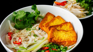 Vietn. Reisnudelsuppe - Pho - veggy Vietn. Reisnudelsuppe - Pho - veggy