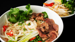 Vietn. Reisnudelsuppe - Pho - Rind Vietn. Reisnudelsuppe - Pho - Rind