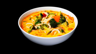 Tom Kha Gai Udon Veggy Tom Kha Gai Udon Veggy