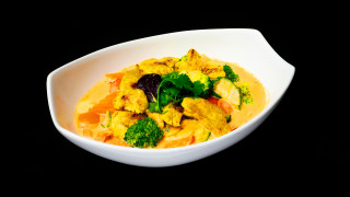 Yellow Curry Huhn Yellow Curry Huhn