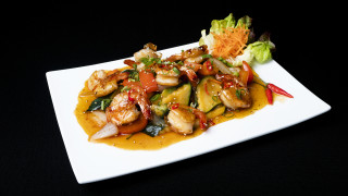 Asia Wok Garnele Asia Wok Garnele