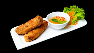 Vietnamesische Frühlingsrollen Veggy Vietnamesische Frühlingsrollen Veggy
