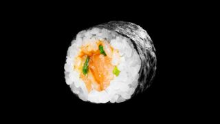 Lachs Makis spicy Lachs Makis spicy