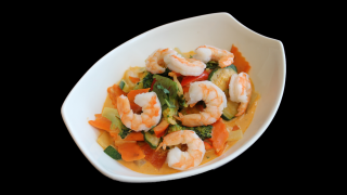 L107D - Thai Curry Garnele L107D - Thai Curry Garnele