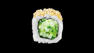 Frischkäse Inside Out mit Gurke Frischkäse Inside Out mit Gurke