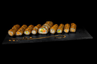 C5B - Crispy Line extra hot (38 Stk. für ca. 2-3 Personen) C5B - Crispy Line extra hot (38 Stk. für ca. 2-3 Personen)