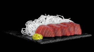 56a - Fitness Sashimi (5 Stk.) 56a - Fitness Sashimi (5 Stk.)