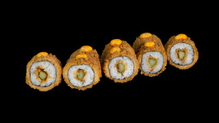 Crispy Spargel Tempura (8 Stk.) Crispy Spargel Tempura (8 Stk.)