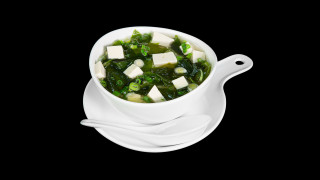 Japanische Miso Suppe Japanische Miso Suppe