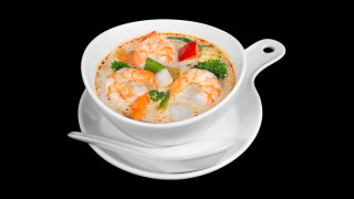 Tom Kha Gai Garnele Tom Kha Gai Garnele