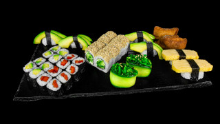 C1B - Veggie Gourmet Line (34 Stk. für ca. 2-3 Personen) C1B - Veggie Gourmet Line (34 Stk. für ca. 2-3 Personen)