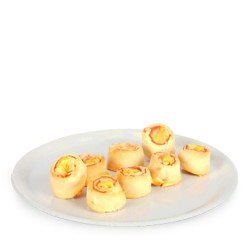Pizzabrötchen gefüllt auf Gutschein für 1 EUR Pizzabrötchen gefüllt auf Gutschein für 1 EUR