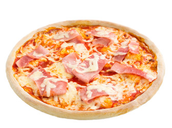 Vierneunzig Pizza Schinken Vierneunzig Pizza Schinken