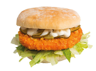 Crispy Chicken Burger Crispy Chicken Burger