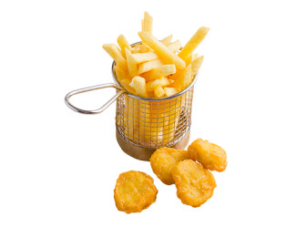 Kids 4 Nuggets & Pommes Frites Kids 4 Nuggets & Pommes Frites