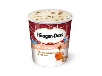 Häagen-Dazs Honey Walnut & Cream Häagen-Dazs Honey Walnut & Cream