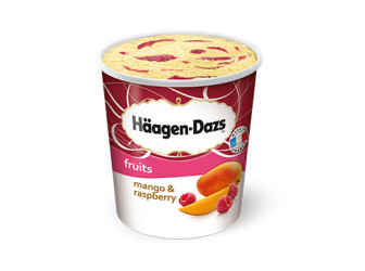Häagen-Dazs Mango & Raspberry Häagen-Dazs Mango & Raspberry