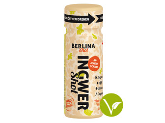 Ingwer Shot 60 ml Ingwer Shot 60 ml