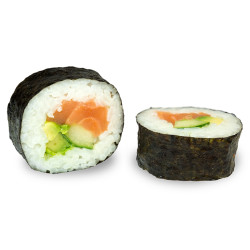 Sake Futo Maki Sake Futo Maki